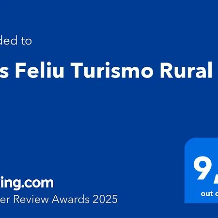 Bed & Breakfast Mas Feliu Turismo Rural *